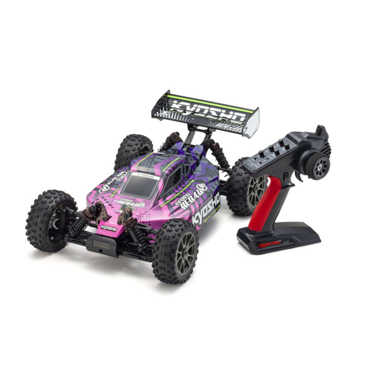 34118T1B Kyosho Inferno Neo 4.0 VE pink|purple 1/8 Readyset Kyosho RSRC