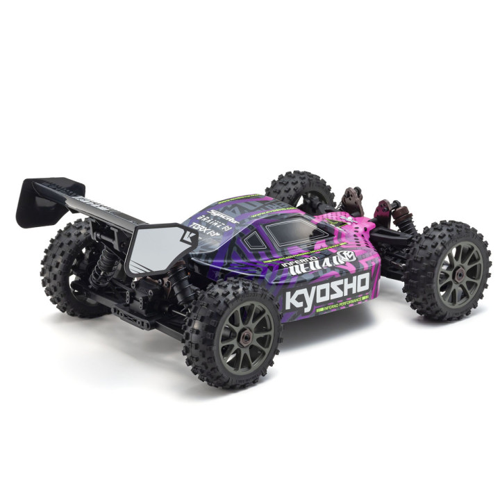 34118T1B Kyosho Inferno Neo 4.0 VE pink|purple 1/8 Readyset Kyosho RSRC