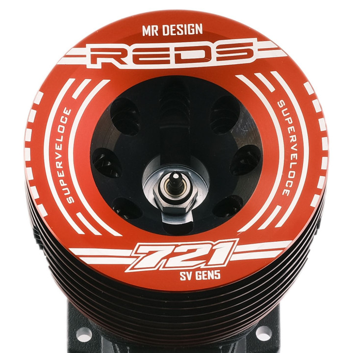 ENBU0043 Moteur REDS Buggy 721 GEN5 Superveloce DLC Céramique Reds Racing RSRC