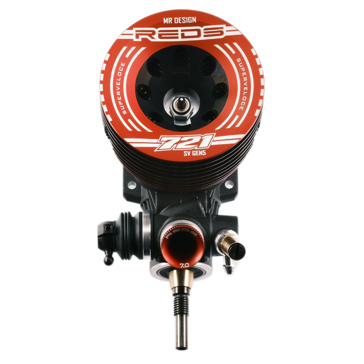 ENBU0043 Moteur REDS Buggy 721 GEN5 Superveloce DLC Céramique Reds Racing RSRC