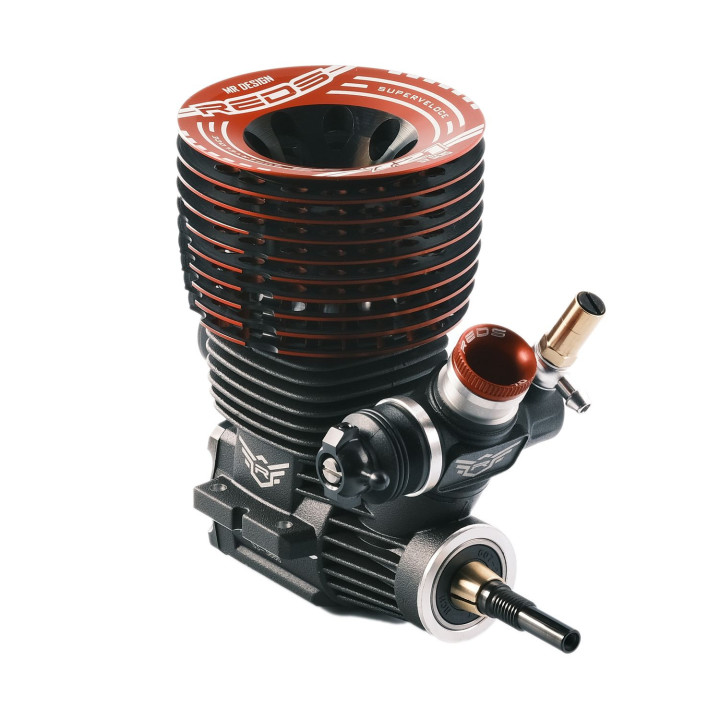 ENBU0043 Moteur REDS Buggy 721 GEN5 Superveloce DLC Céramique Reds Racing RSRC
