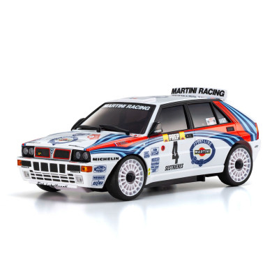 ハチハチ。KYOSHO Lancia Delta Integrale Kyosho Mini-Z Lancia Delta Integrale No.4 Monte Carlo 1992 Winner