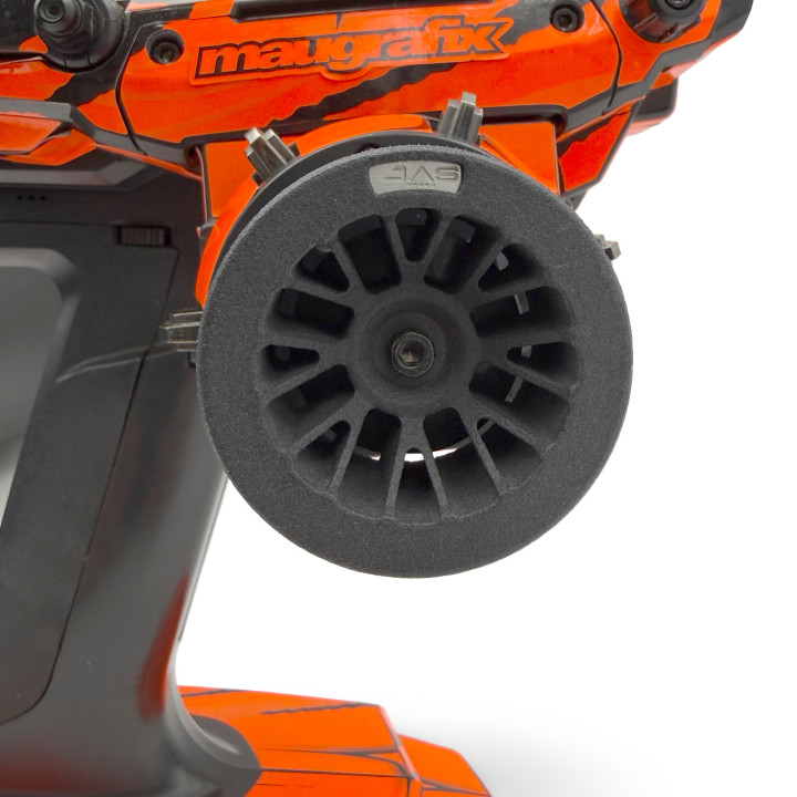 DAS-0001 Volant DAS Speed Ultimate jaune fluo DAS Speed RSRC