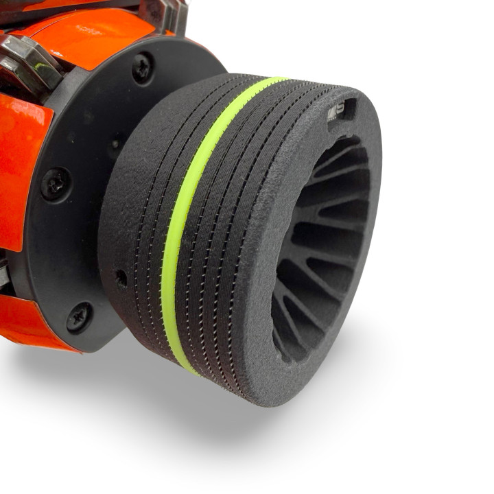 DAS-0001 DAS Speed yellow radio steering wheel DAS Speed RSRC