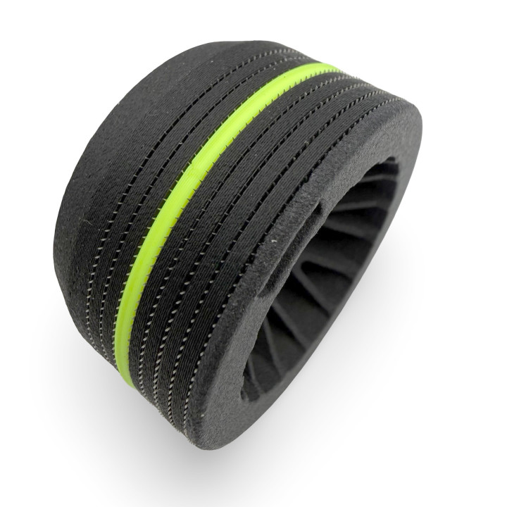 DAS-0001 Volant DAS Speed Ultimate jaune fluo DAS Speed RSRC