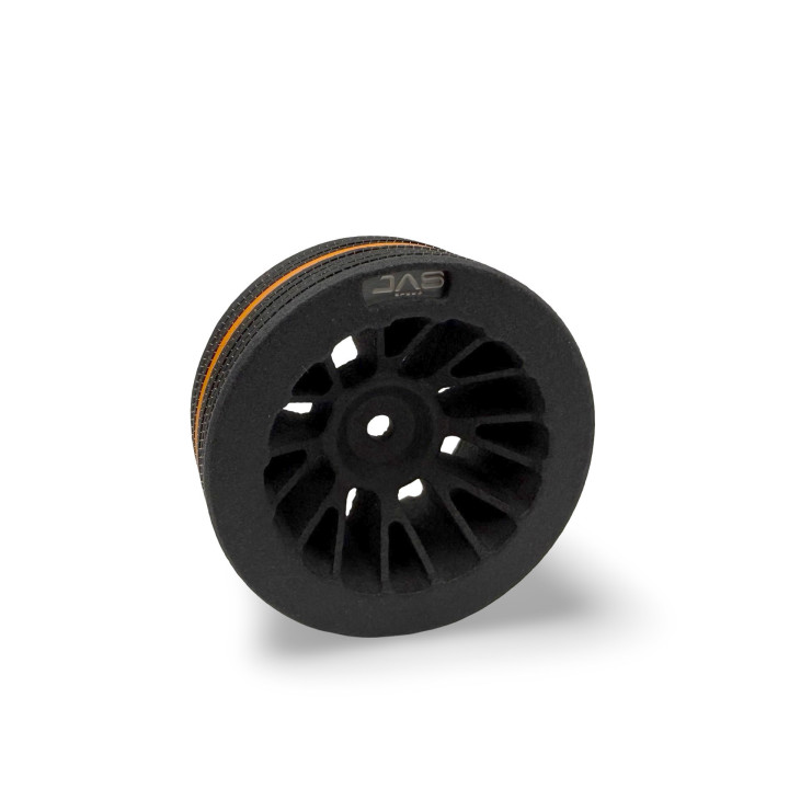 DAS-0002 Volant DAS Speed Ultimate orange fluo DAS Speed RSRC