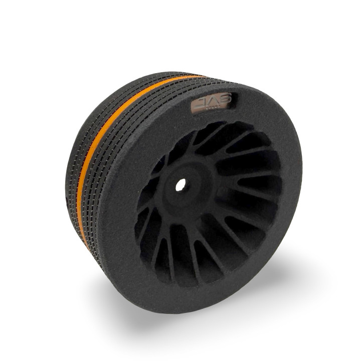 DAS-0002 Volant DAS Speed Ultimate orange fluo DAS Speed RSRC
