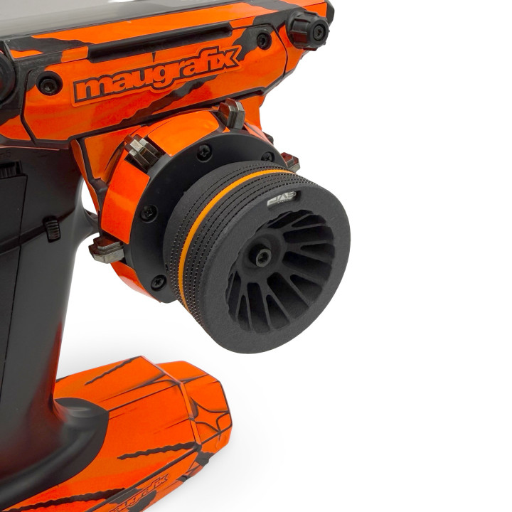 DAS-0002 Volant DAS Speed Ultimate orange fluo DAS Speed RSRC