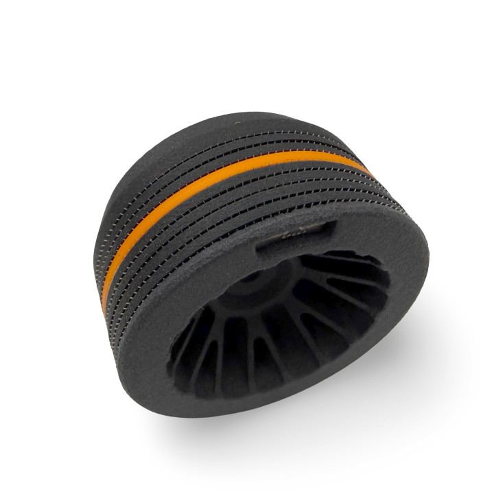 DAS-0002 Volant DAS Speed Ultimate orange fluo DAS Speed RSRC
