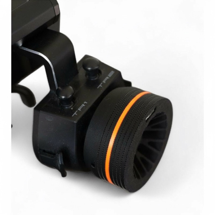DAS-0002 Volant DAS Speed Ultimate orange fluo DAS Speed RSRC
