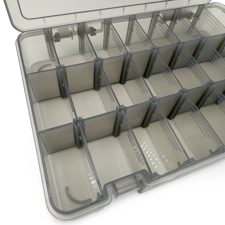 XTR-0423 PRO Storage box XTR large 24 compartments XTR RSRC