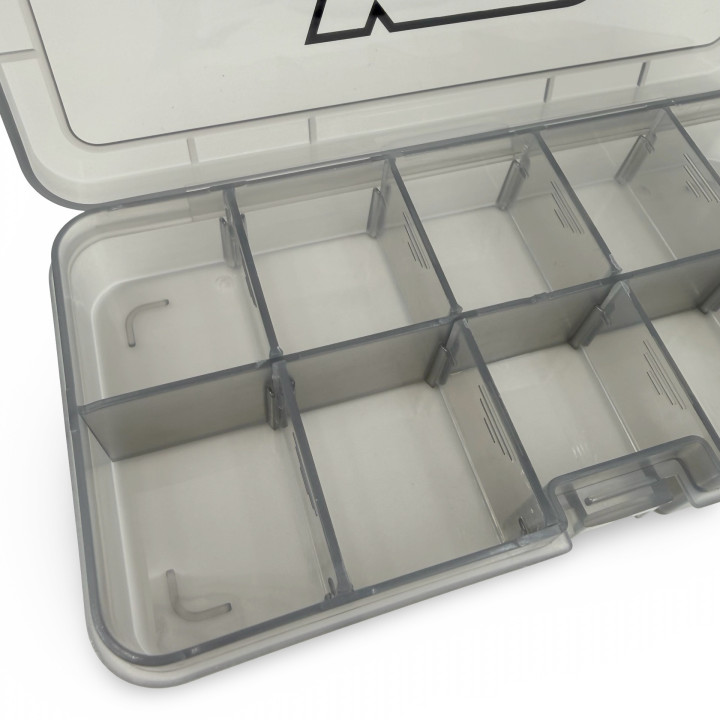 XTR-0421 PRO Storage box XTR small 10 compartments XTR RSRC