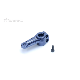 F84036OP Sparko F8 7075 25T Steering Servo Horn (Dark Blue) Sparko RSRC