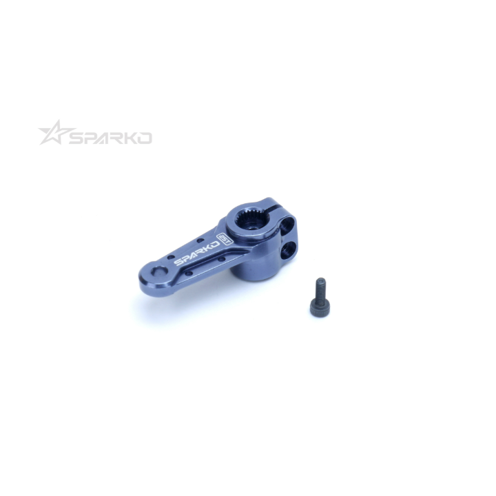 F84036OP Sparko F8 7075 25T Steering Servo Horn (Dark Blue) Sparko RSRC