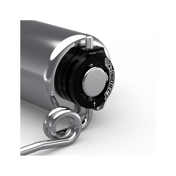 RCPJ-A010-BK Support d'échappement noir « The Ring » RC Project RC-PROJECT RSRC