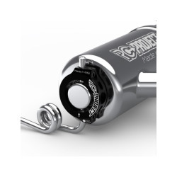 Support d'échappement noir...