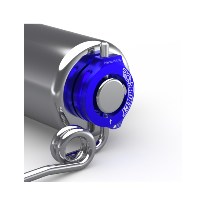 RCPJ-A010-BU Support d'échappement bleu « The Ring » RC Project RC-PROJECT RSRC
