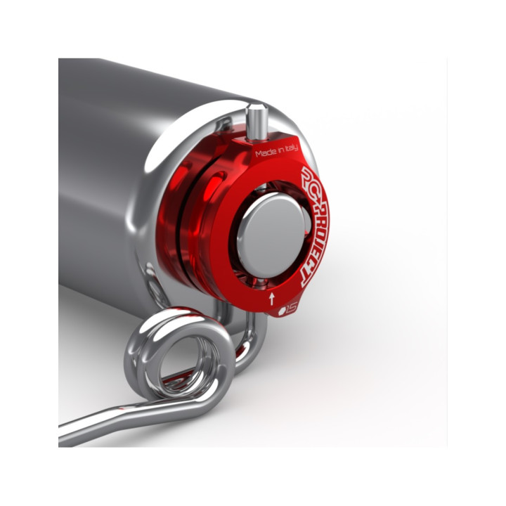 RCPJ-A010-R "The Ring" muffler support Red RC Project RC-PROJECT RSRC