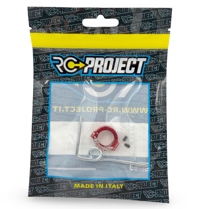 RCPJ-A010-R "The Ring" muffler support Red RC Project RC-PROJECT RSRC