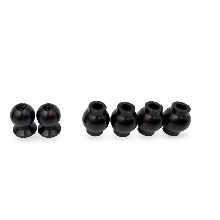 RCPJ-KYMP10-100 Kit de boules "inversées" Ergal 7075-T6 pour Kyosho MP11, MP10, MP9 RC-PROJECT RSRC