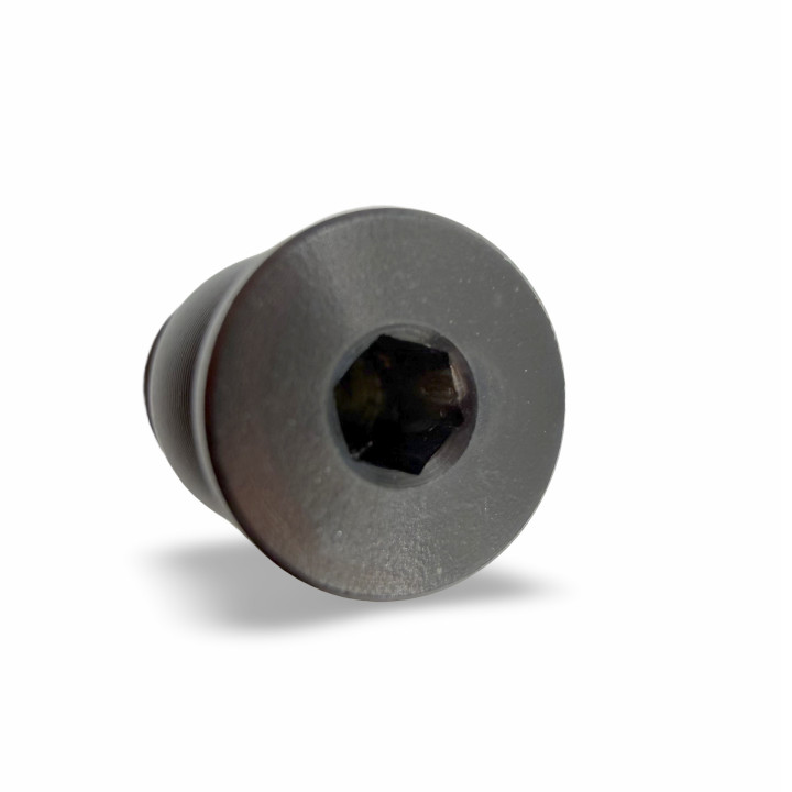 RCPJ-KYMP10-100 Kit de boules "inversées" Ergal 7075-T6 pour Kyosho MP11, MP10, MP9 RC-PROJECT RSRC