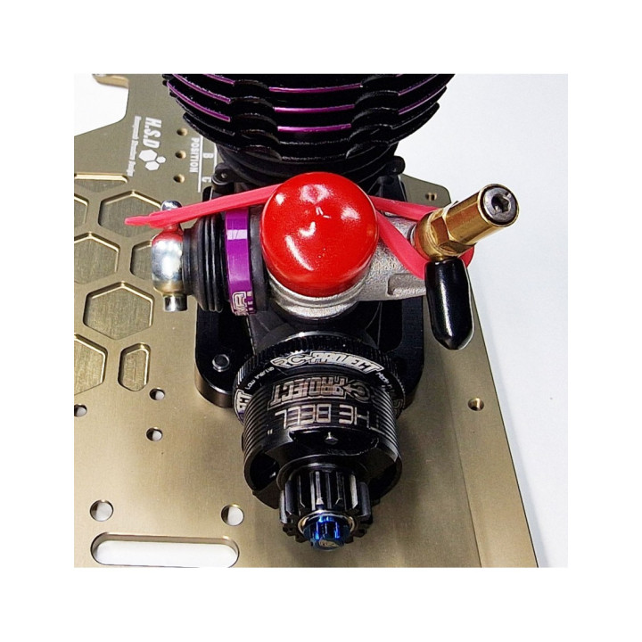 RCPJ-A036-MR RC-Project  Carburetor Rubber Bands Maranello Red (2) RC-PROJECT RSRC
