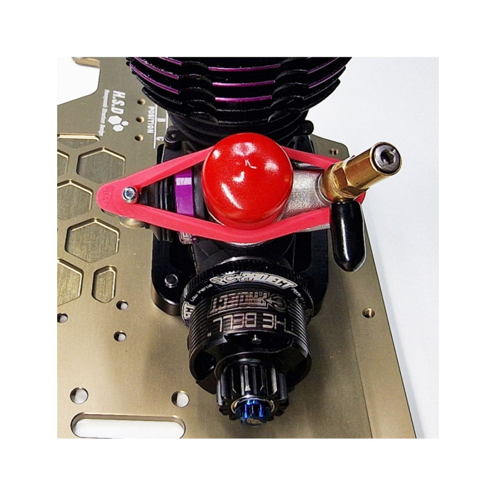 RCPJ-A036-MR Elastiques rouge Maranello de retour carburateur RC-Project (2) RC-PROJECT RSRC