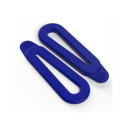 Elastiques bleu de retour...