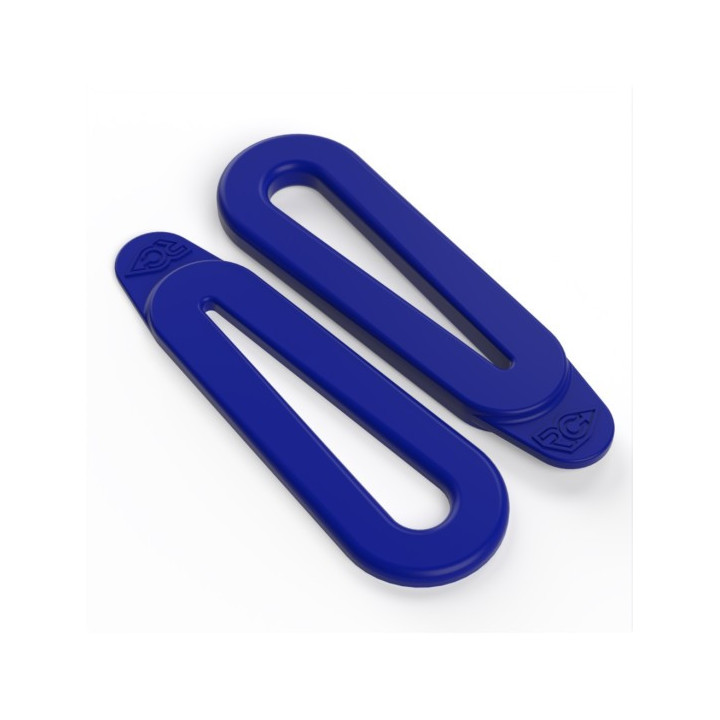 RCPJ-A036-RB RC-Project  Carburetor Rubber Band Reflex Blue (2) RC-PROJECT RSRC