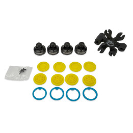 RCPJ-KYMP10-009 RC Project Shock Caps V2 TNG for Kyosho MP11, MP10, MP9 RC-PROJECT RSRC