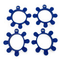 RC-Project Tire Gluing Rubber Bands Reflex Blue (4)