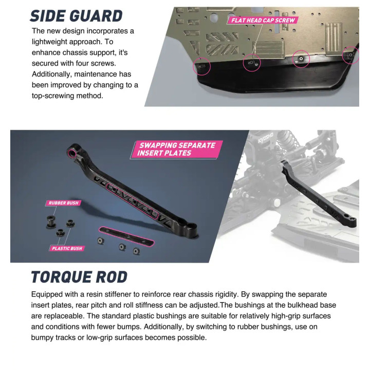 34119B Kyosho Inferno MP11e 1/8 buggy Kyosho RSRC