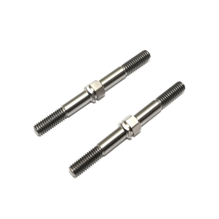 TBT0446 Titanium turnbuckles 4x46mm steering rods MP11 Kyosho RSRC