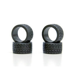 MZT103-2X Kyosho Mini-Z Racing Radial Tyres 2X Shore Wide (4) Kyosho RSRC