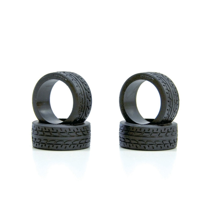 MZT102-2X Kyosho Mini-Z Racing Radial Tyres 2X Shore - Narrow (4) Kyosho RSRC