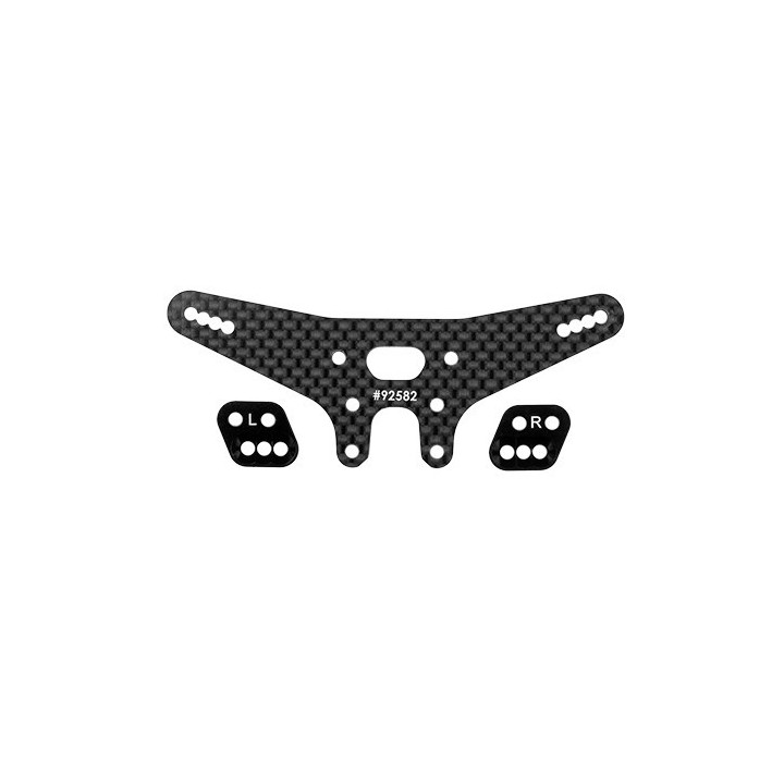 AS92578 FT Gull Dropper/Rear Tower Set -2 Team Associated RC10B7.1 Team Associated RSRC