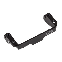 AS92480 Support servo alu monobloc noir FT Team Associated RC10B7 Team Associated RSRC