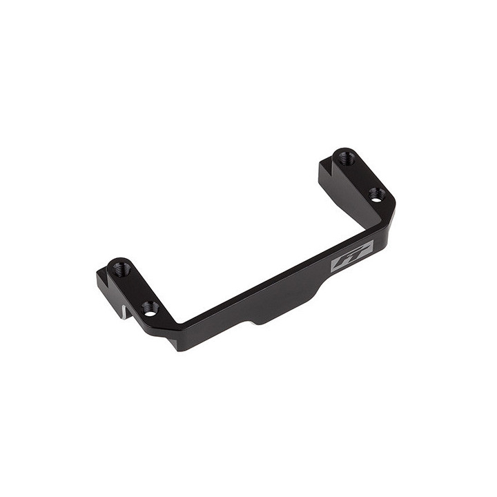 AS92480 Support servo alu monobloc noir FT Team Associated RC10B7 Team Associated RSRC
