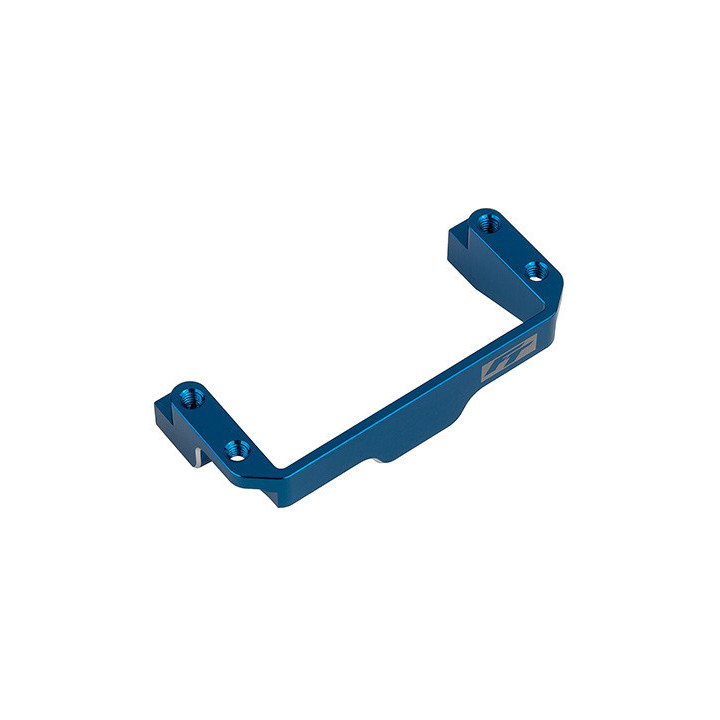 AS92456 Support servo alu monobloc bleu FT Team Associated RC10B7 Team Associated RSRC