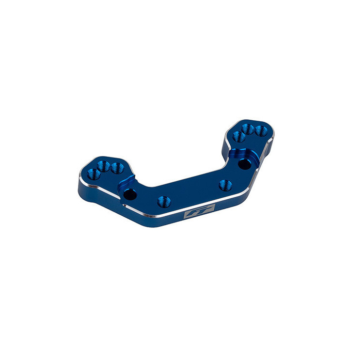 AS92477 FT Ballstud Mount +2mm Blue Alum Team Associated RC10B7 Team Associated RSRC