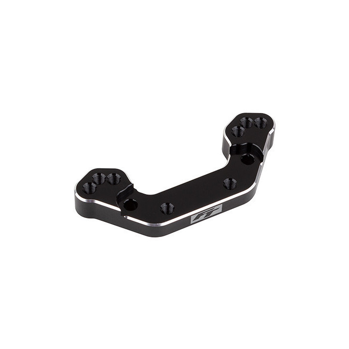AS92478 Support de tirants FT +2mm alu noir Team Associated RC10B7 Team Associated RSRC