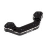 AS92478 FT Ballstud Mount +2mm Black Alum Team Associated RC10B7 Team Associated RSRC