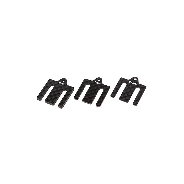 AS92438 Cales de cellule avant carbobe FT Team Associated RC10B7 Team Associated RSRC