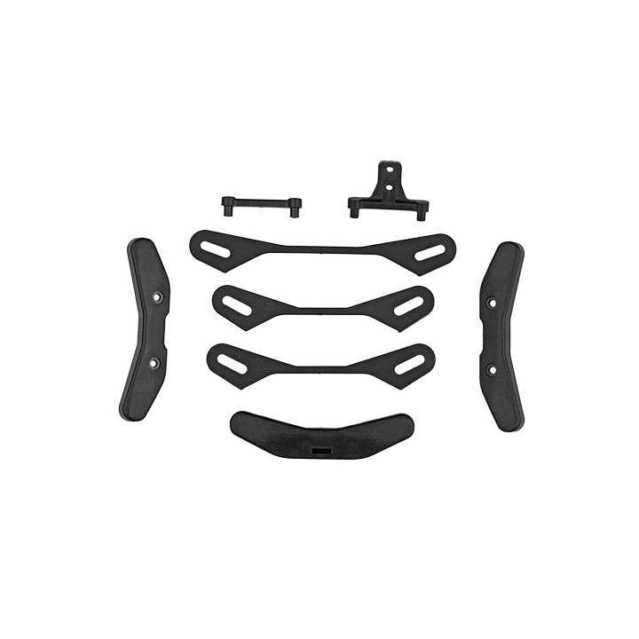 AS92580 Protections de support amortisseurs avant Team Associated RC10B7.1 Team Associated RSRC