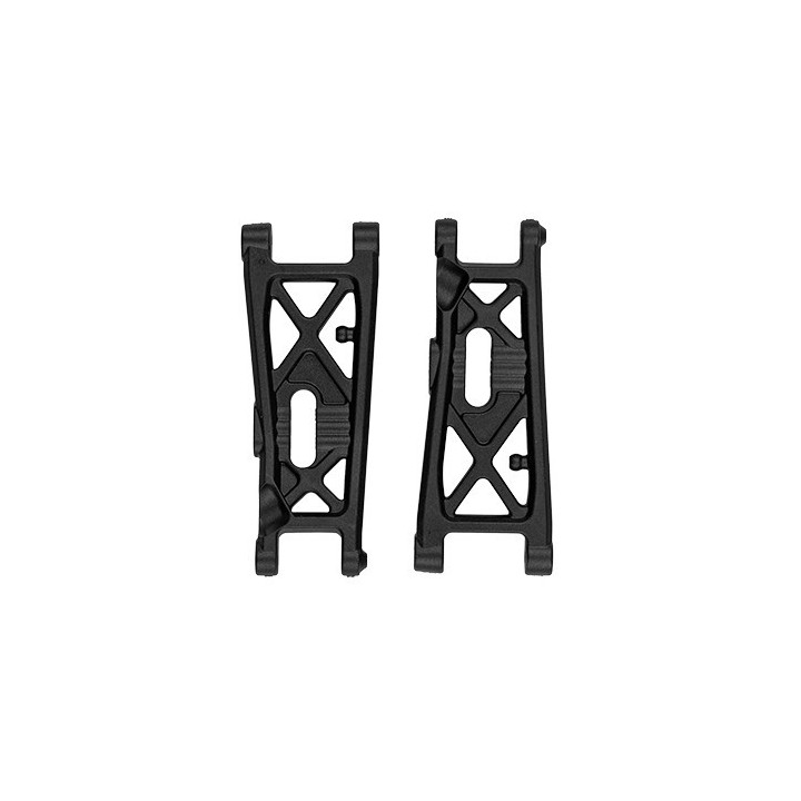 AS92574 Triangles de suspension avant Team Associated RC10B7.1 Team Associated RSRC