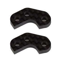 AS92470 Caster Block Link Mount Set -3mm Team Associated RC10B7 Team Associated RSRC