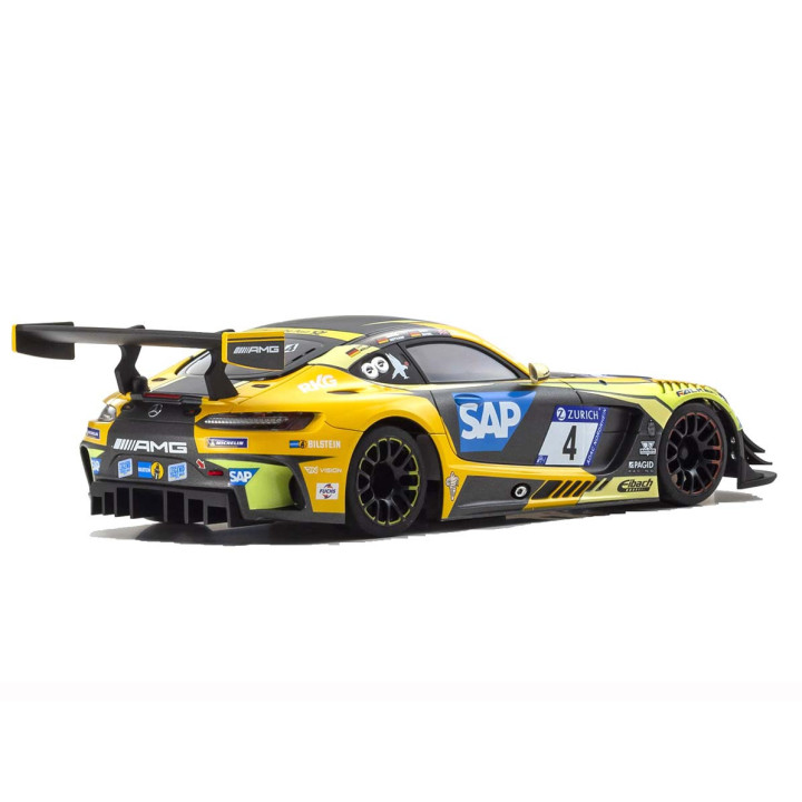 MZP254YBK Kyosho Autoscale Mini-Z Mercedes AMG GT3 No.4 Nurburgring 2018 (W-MM) Kyosho RSRC
