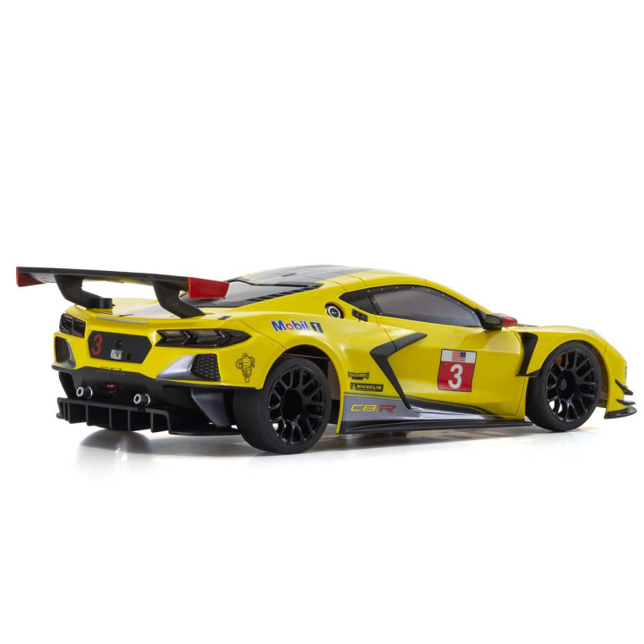 MZP244Y Kyosho Autoscale Mini-Z Chevrolet Corvette C8R Racing Jaune (W-MM) Kyosho RSRC