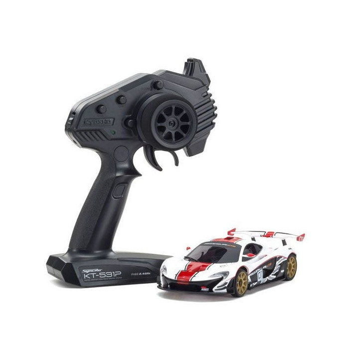 32349WR Kyosho Mini-Z MR04 RWD McLaren P1 GTR White-Red Kyosho RSRC