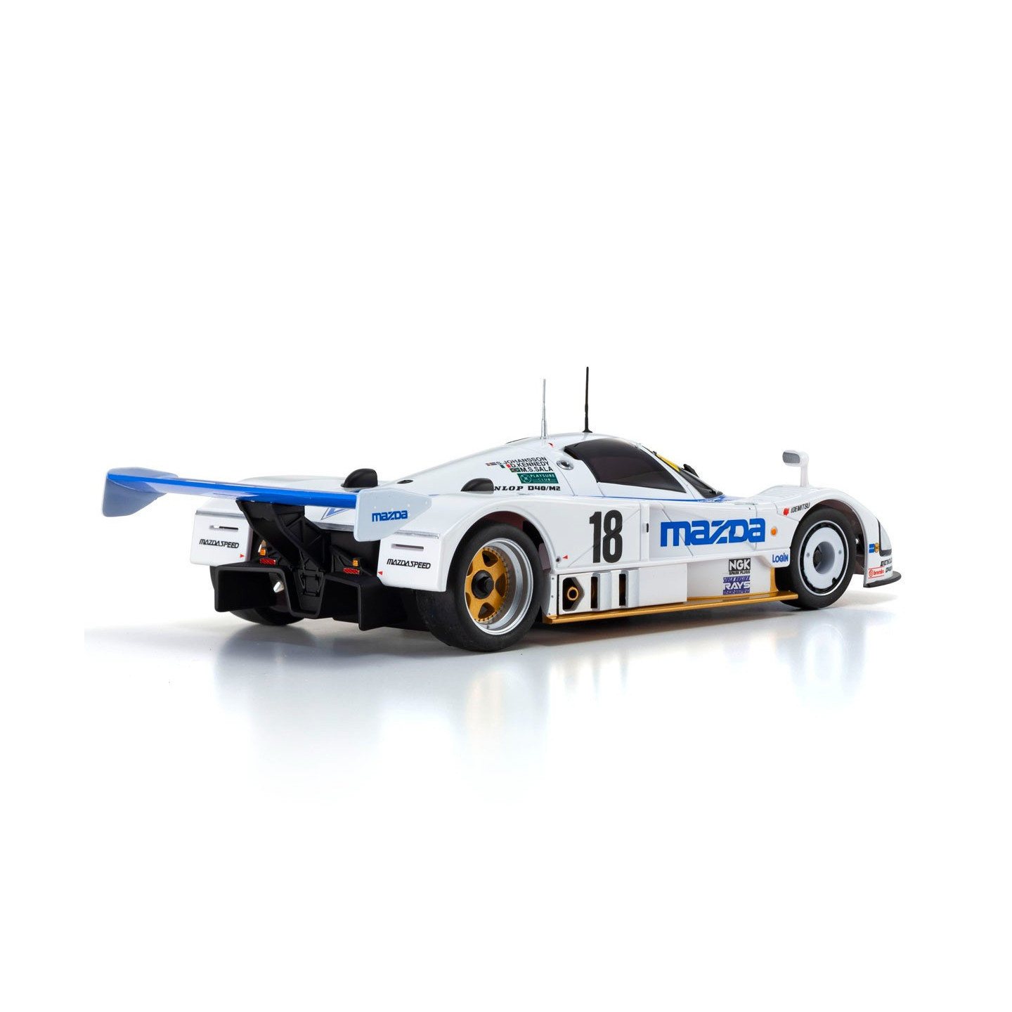 Kyosho Mini-Z MR04 RWD Mazda 787B No.18 LM 1991 Readyset RTR